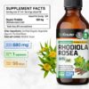 Suplemento relax BIO KRAUTER Ashwagandha y Rhodiola Rosea
