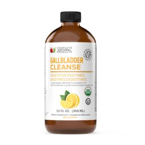 Version 1.0.0 Suplemento liquido para vesícula y detox hígado Complete Natural