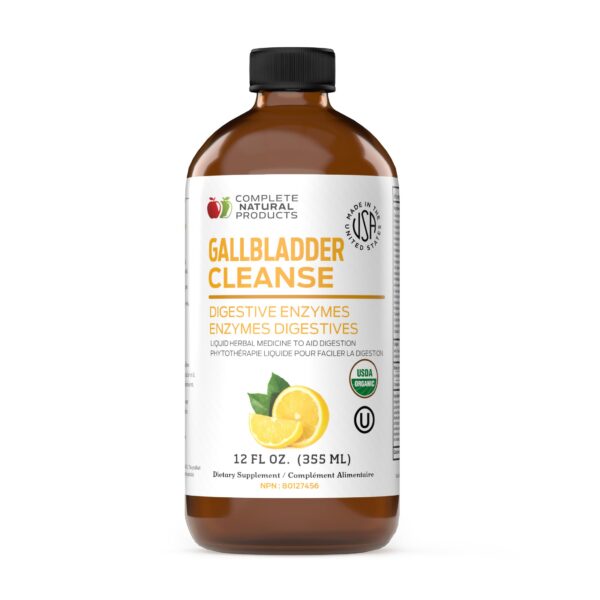 Suplemento liquido para vesícula y detox hígado Complete Natural