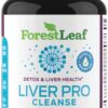 Suplemento Liver Cleanse Detox ForestLeaf caja frontal