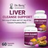 Suplemento liver cleanse con mezcla específica Dr. Berg