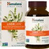 Suplemento herbal Himalaya LiverCare para limpieza hepática y soporte de hígado