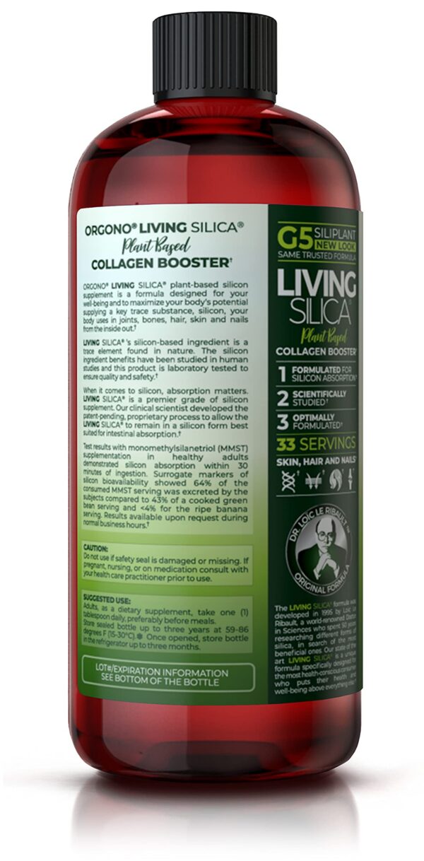 Suplemento Living Silica para piel y articulaciones