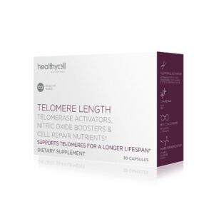 Suplemento Longitud de Telómeros Healthycell en envase
