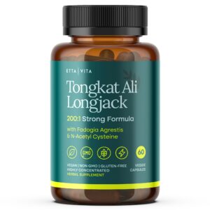 Suplemento Longjack Tongkat Ali Fadogia Agrestis Etta Vita