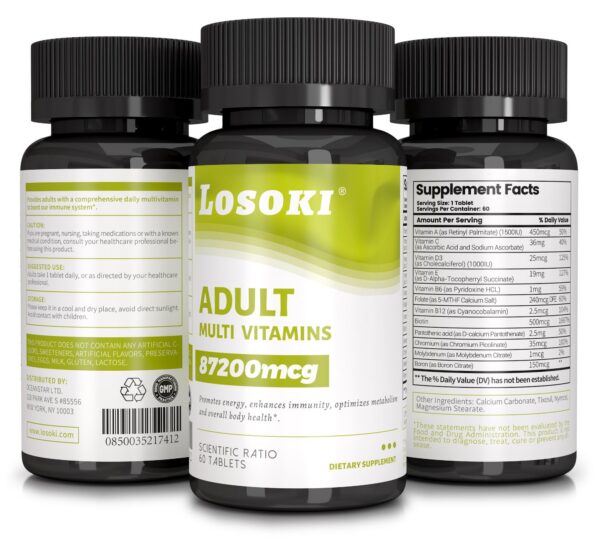 Version 1.0.0 Suplemento Losoki para apoyo inmunológico y bienestar