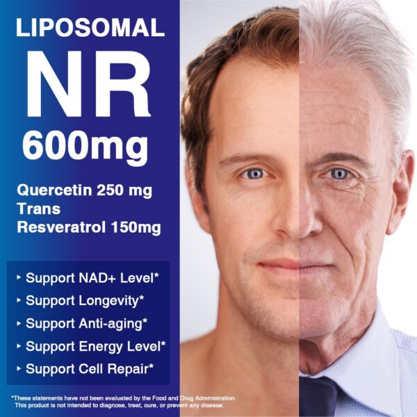 Suplemento Lovita NR con quercetina y resveratrol