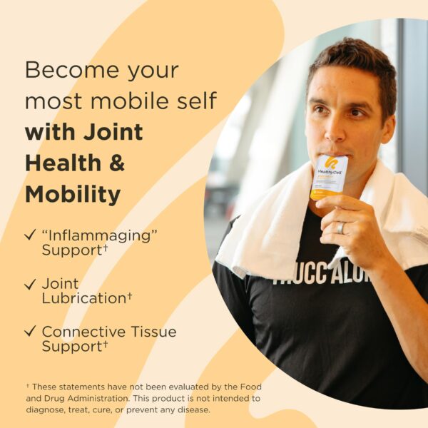 Suplemento lubricante articulaciones Healthycell alta absorción