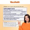 Suplemento Macuhealth vitamina C para 3 meses