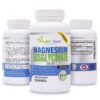 Suplemento magnesio bisglicinato para relajación muscular