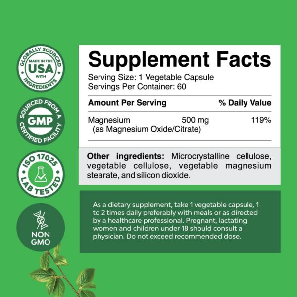 Suplemento magnesio para digestión y sueño en gomitas