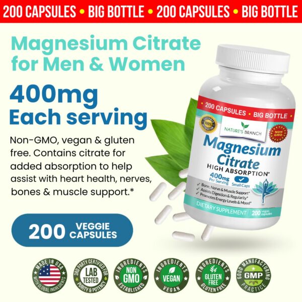 Suplemento de magnesio para sueño y calambres en piernas