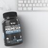 Suplemento magnesio triple mezcla para salud ósea y muscular Zeal Naturals