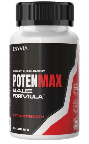 Paquete de suplemento masculino Enyvia 60 tabletas