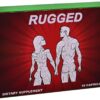 Suplemento masculino GLADTON Rugged caja frontal