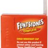 Suplemento masticable completo para niños Flintstones 60 tabletas