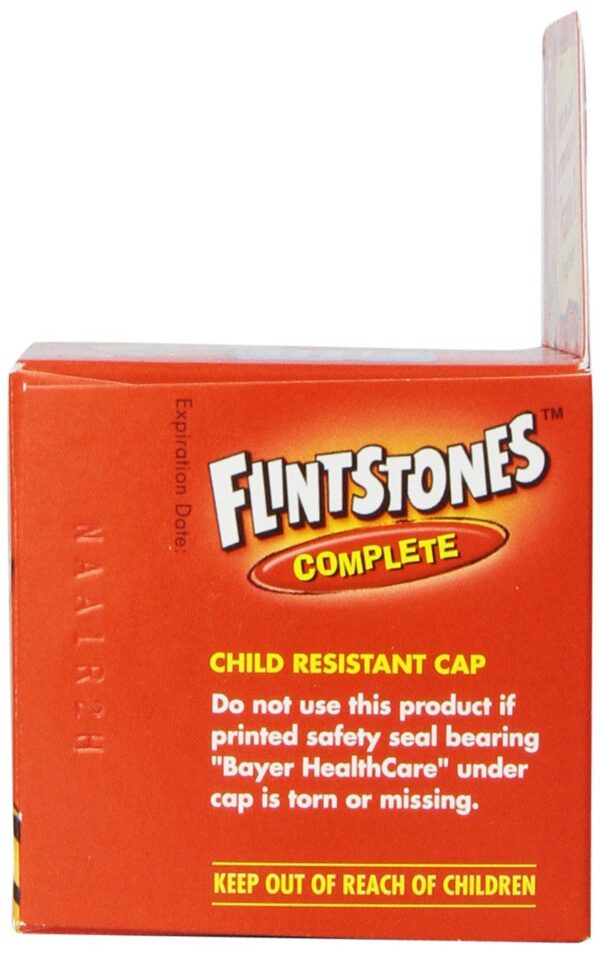 Suplemento masticable completo para niños Flintstones 60 tabletas