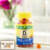 Suplemento masticable Vitamina D3 Spring Valley