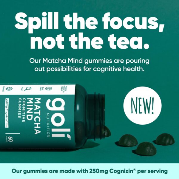 Suplemento Matcha Mind para salud cognitiva