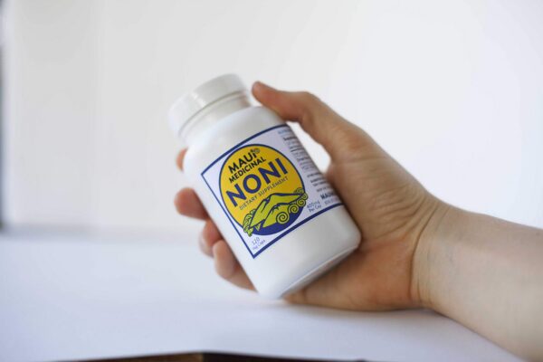 Suplemento Maui Medicinal Herbs Noni para salud natural