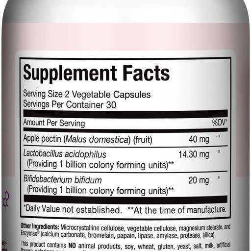 Version 1.0.0 Suplemento Maxi Health fórmula probiótica 60 cápsulas