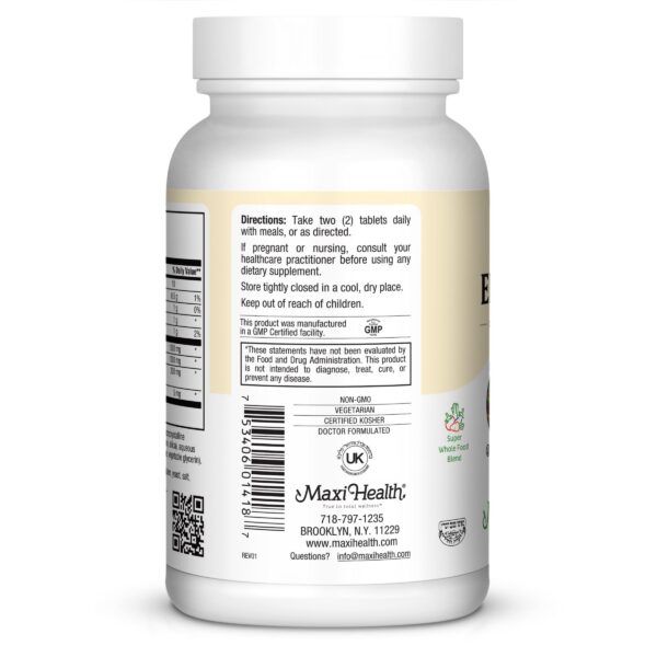 Suplemento Maxi Health Max Energee para resistencia y energía
