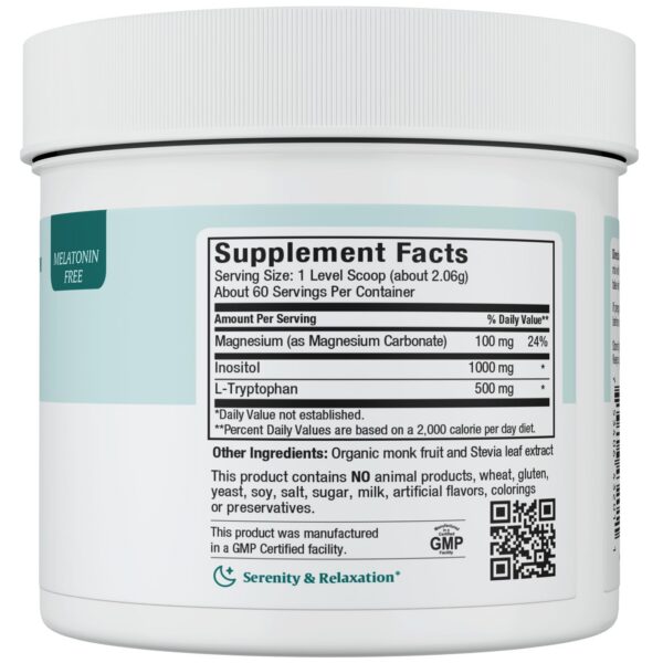 Suplemento Maxi Health Sleep-O-Powder para relajación nocturna