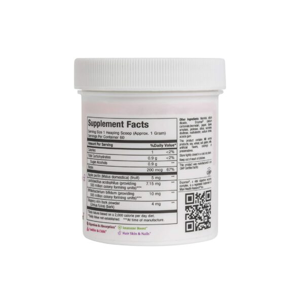 Version 1.0.0 Suplemento Maxi Health sin lácteos probióticos alta potencia