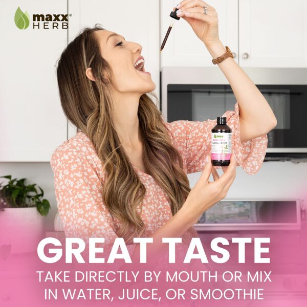 Suplemento Maxx Herb sin gluten y vegano raíz de valeriana