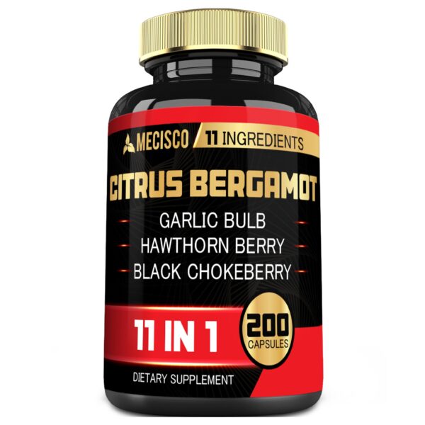 Version 1.0.0 Suplemento Mecisco 11 en 1 Bergamota Cítrica 200 cápsulas