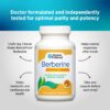 Suplemento médico de berberina para niveles saludables y bienestar