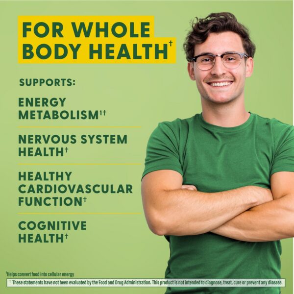 Suplemento megafood vitamina b12 con b6 y acido folico