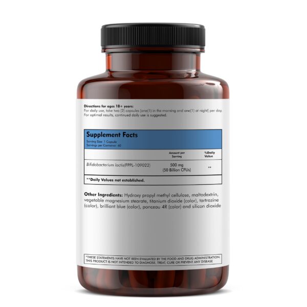 Suplemento MEIBOTAN 50 mil millones UFC probióticos digestivo