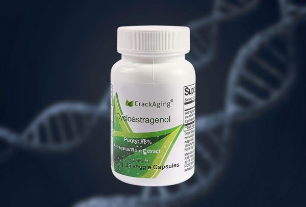 Suplemento para mejorar energía y sistema inmune cycloastragenol Crackaging