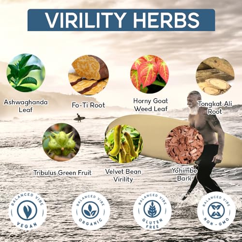 Suplemento para mejorar rendimiento masculino y vitalidad