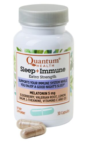 Version 1.0.0 Suplemento melatonina Quantum Health para sueño y sistema inmunológico