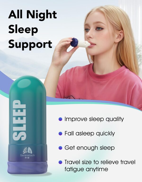 Suplemento melatonina INHALEVITA para mejorar sueño