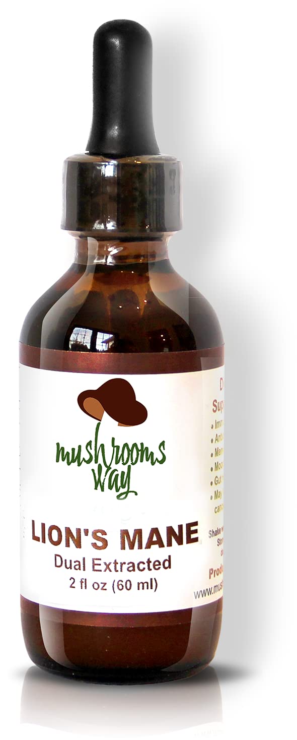 Suplemento de Melena de León en botella