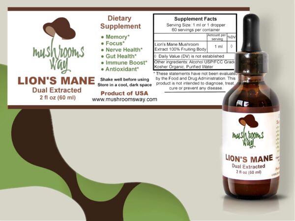 Suplemento de Melena de León en caja