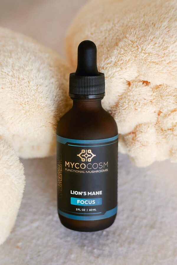 Suplemento Melena de León en uso