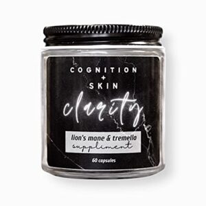 Suplemento Melena de León y Tremella para piel y cognición