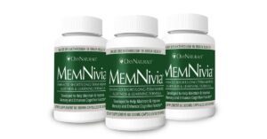 MemNivia frasco con 30 porciones suplemento natural