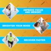 Suplemento para memoria y concentración Brain Assist Cover Three