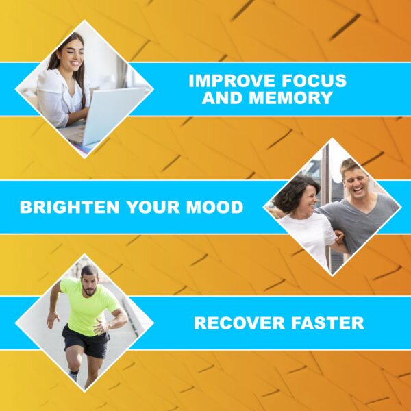 Suplemento para memoria y concentración Brain Assist Cover Three