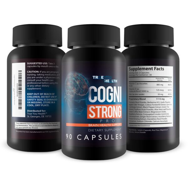 Suplemento para memoria y concentración Cogni Strong Pro