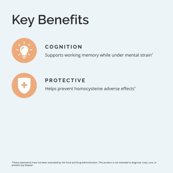 Suplemento para memoria y equilibrio BrainMD