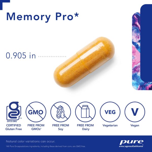 Suplemento Memory Pro para mejorar la memoria