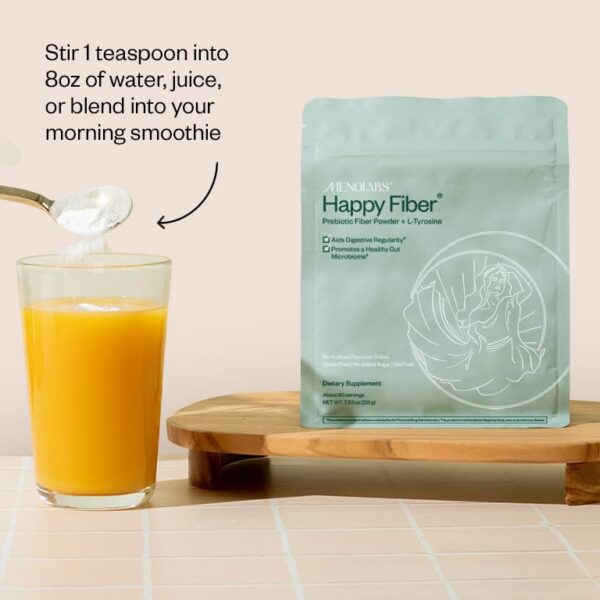 Suplemento MENOLABS para digestión y bienestar durante menopausia