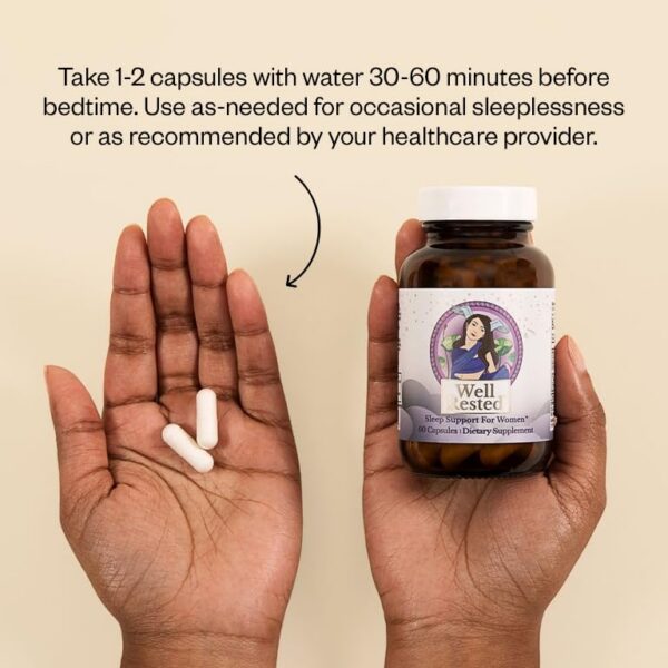 Version 1.0.0 Suplemento MENOLABS Well Rested para sueño reparador