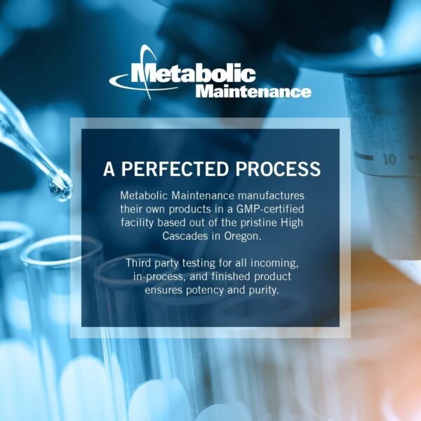 Suplemento Metabolic Maintenance para huesos sistema inmune y corazón